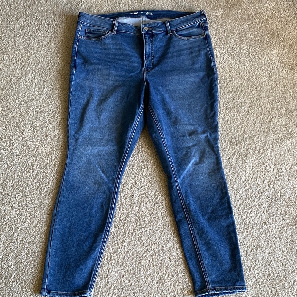 High Rise Rockstar Jeans